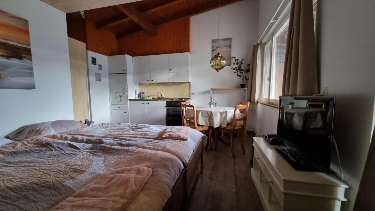 Casa Scerina Lejlighed Sementina Værelse billede